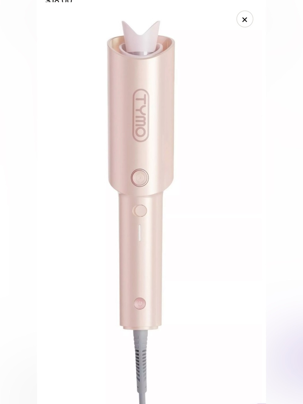 TYMO CurlPro Auto T-Gloss Ceramic Curling Iron